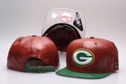 Gorra Green Bay Packers Snapbacks Marron