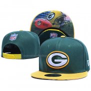 Gorra Green Bay Packers Verde