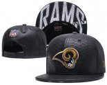 Gorra Los Angeles Rams Negro Oro