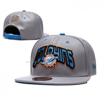 Gorra Miami Dolphins Gris