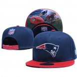 Gorra New England Patriots 9FIFTY Snapback Rojo Azul