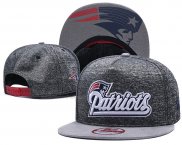 Gorra New England Patriots Oscuro Gris Blanco