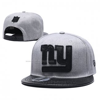 Gorra New York Giants 9FIFTY Snapback Negro Gris