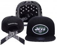 Gorra New York Jets Negro Blanco Verde