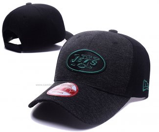 Gorra New York Jets Negro Verde