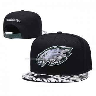 Gorra Philadelphia Eagles Negro Blanco