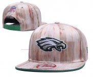 Gorra Philadelphia Eagles Rosa Verde