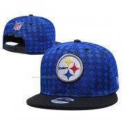 Gorra Pittsburgh Steelers 9FIFTY Snapback Negro Azul