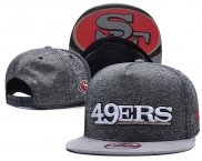 Gorra San Francisco 49ers Gris Blanco