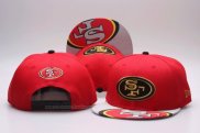 Gorra San Francisco 49ers Snapbacks Gris Rojo