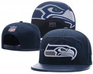 Gorra Seattle Seahawks Azul Blanco