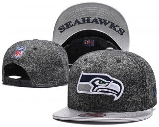 Gorra Seattle Seahawks Gris Rojo