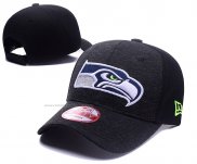 Gorra Seattle Seahawks Negro Blanco Verde