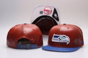 Gorra Seattle Seahawks Snapbacks Marron