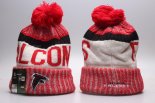 Gorro Atlanta Falcons Blanco Rojo