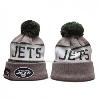 Gorro Beanie New York Jets Gris