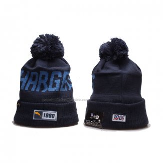 Gorro Beanie San Diego Chargers 100th Azul