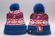 Gorro Denver Broncos Azul Rojo