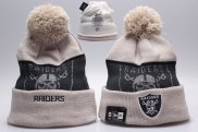 Gorro Las Vegas Raiders Negro Beige