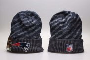 Gorro New England Patriots Azul Gris2