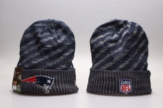 Gorro New England Patriots Azul Gris2