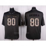 Camiseta NFL Anthracite New England Patriots Amendola 2016 Salute To Service