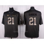 Camiseta NFL Anthracite San Francisco 49ers Sanders 2016 Salute To Service