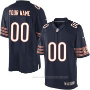 Camiseta NFL Chicago Bears Personalizada Azul