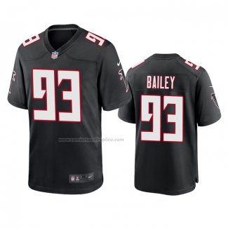 Camiseta NFL Game Atlanta Falcons Allen Bailey Throwback 2020 Negro