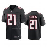 Camiseta NFL Game Atlanta Falcons Deion Sanders Throwback 2020 Negro