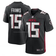 Camiseta NFL Game Atlanta Falcons Feleipe Franks Negro