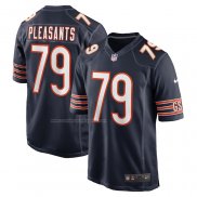 Camiseta NFL Game Chicago Bears Austen Pleasants Azul