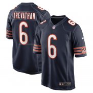 Camiseta NFL Game Chicago Bears Danny Trevathan 6 Azul