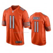 Camiseta NFL Game Chicago Bears Darnell Mooney Alterno Naranja