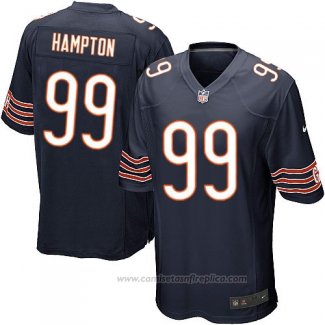 Camiseta NFL Game Chicago Bears Hampton Blanco Negro