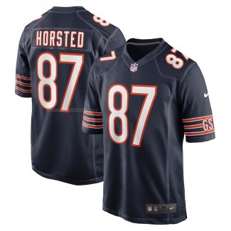 Camiseta NFL Game Chicago Bears Jesper Horsted Azul