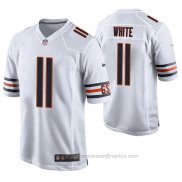 Camiseta NFL Game Chicago Bears Kevin White Blanco