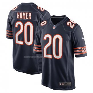 Camiseta NFL Game Chicago Bears Travis Primerar Azul