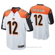 Camiseta NFL Game Cincinnati Bengals Alex Erickson Blanco