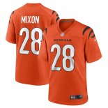 Camiseta NFL Game Cincinnati Bengals Joe Mixon Naranja