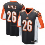 Camiseta NFL Game Cincinnati Bengals Trae Waynes Negro