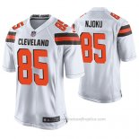 Camiseta NFL Game Cleveland Browns David Njoku Blanco