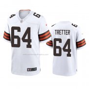 Camiseta NFL Game Cleveland Browns J.c. Tretter 2020 Blanco