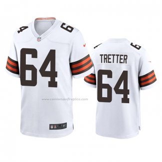 Camiseta NFL Game Cleveland Browns J.c. Tretter 2020 Blanco