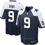 Camiseta NFL Game Dallas Cowboys Romo Azul Blanco