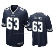 Camiseta NFL Game Dallas Cowboys Tyler Biadasz Azul