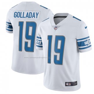 Camiseta NFL Game Detroit Lions 19 Kenny Golladay Blanco