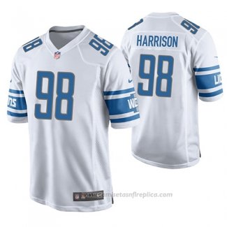 Camiseta NFL Game Detroit Lions Damon Harrison Blanco