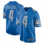 Camiseta NFL Game Detroit Lions Randy Bullock Azul