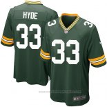 Camiseta NFL Game Green Bay Packers Hyde Verde